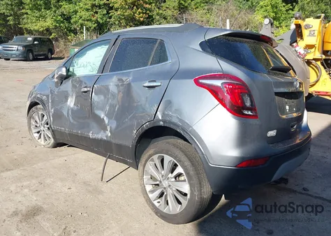 2019 Buick Encore Awd Preferred from USA, damaged, VIN KL4CJESB3KB788022